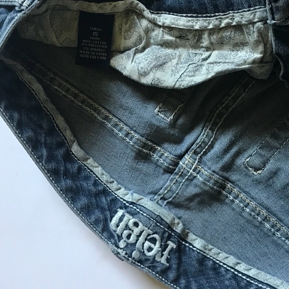 🛍 Reign 15 Curvy jeans Bootcut - Picture 4 of 4